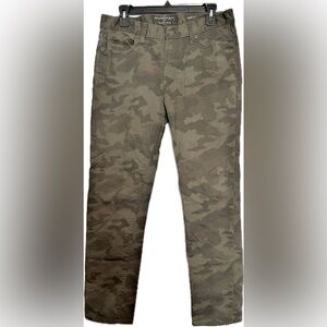 Banana Republic Men's Camouflage Slim Fit Jeans